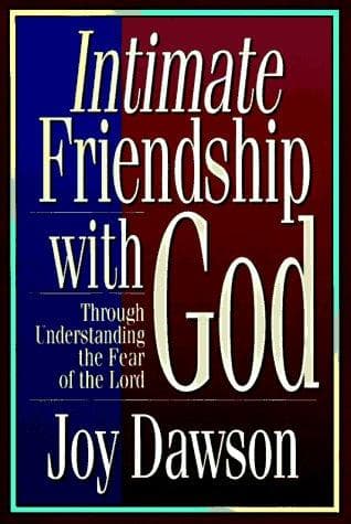 Portada de Intimate friendship with God