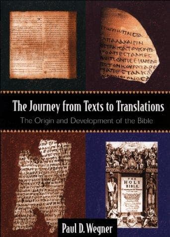 Portada de The journey from texts to translations