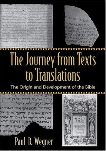 Portada de The Journey from Texts to Translations