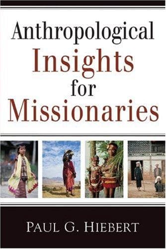 Portada de Anthropological insights for missionaries