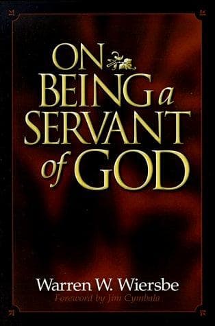 Portada de On being a servant of God
