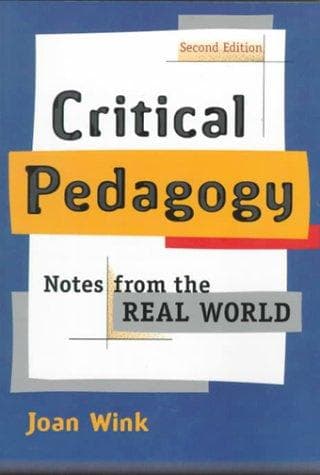 Portada de Critical Pedagogy