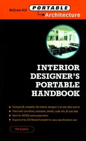 Portada de Interior Designer's Portable Handbook