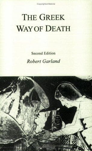 Portada de The Greek way of death