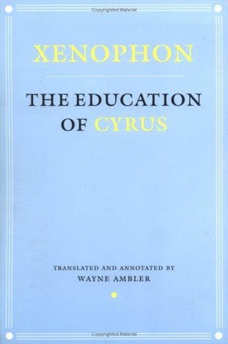 Portada de The education of Cyrus