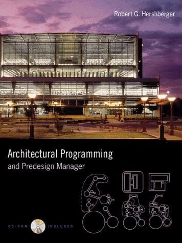 Portada de Architectural Programming & Predesign Manager