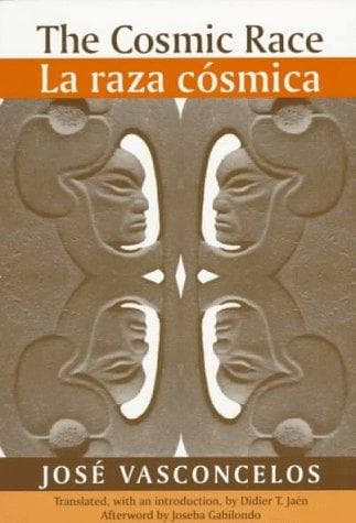 Portada de The cosmic race