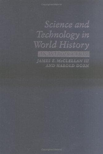 Portada de Science and Technology in World History