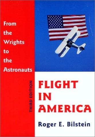 Portada de Flight in America