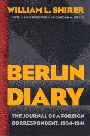 Portada de Berlin Diary