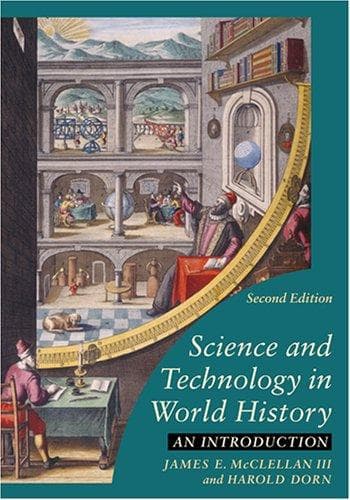 Portada de Science and Technology in World History