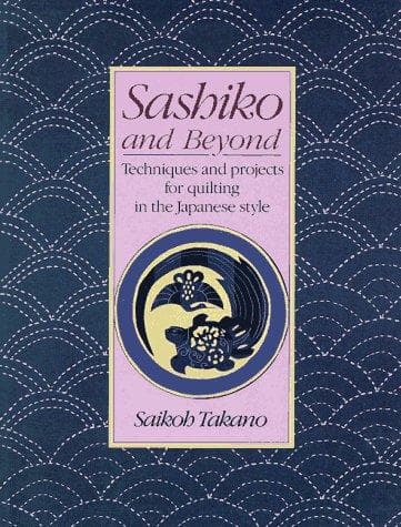 Portada de Sashiko and Beyond