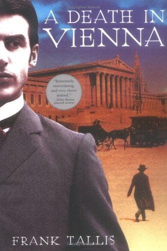 Portada de A death in Vienna
