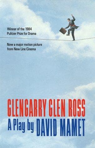 Portada de Glengarry Glen Ross