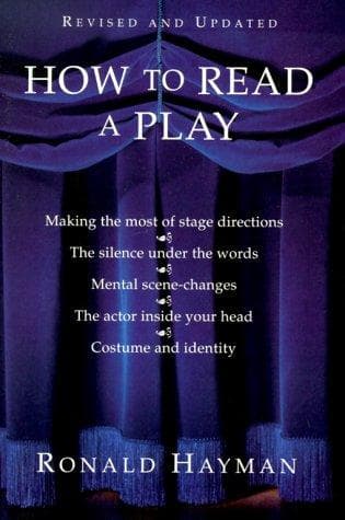 Portada de How to read a play