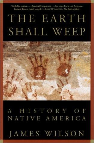 Portada de The Earth Shall Weep