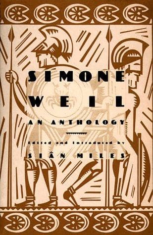 Portada de Simone Weil