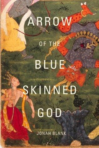 Portada de Arrow of the blue-skinned God