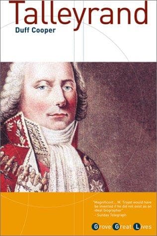 Portada de Talleyrand