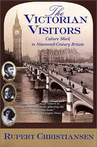 Portada de The Victorian Visitors