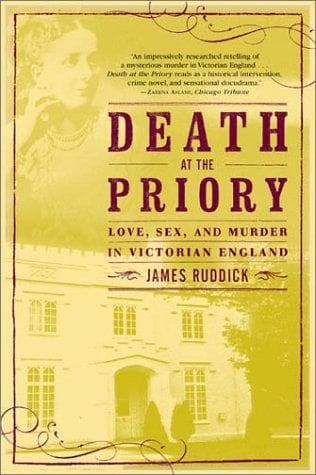 Portada de Death at the Priory