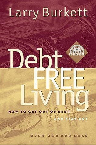 Portada de Debt Free Living