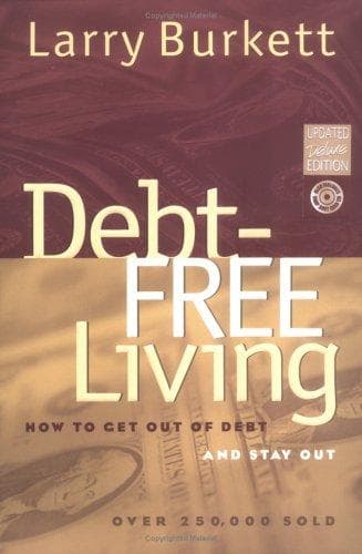 Portada de Debt-free living