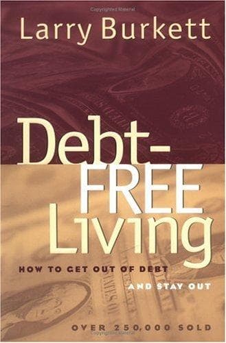 Portada de Debt Free Living