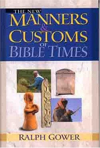 Portada de The new manners and customs of Bible times