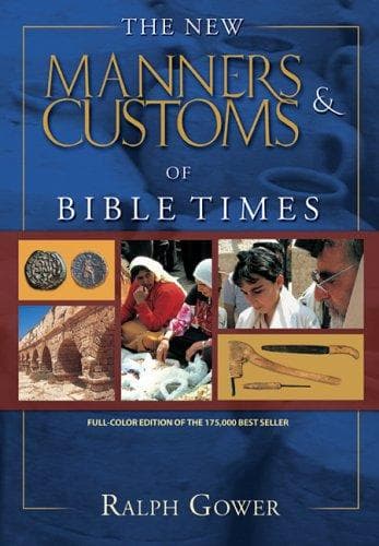 Portada de The New Manners & Customs of Bible Times