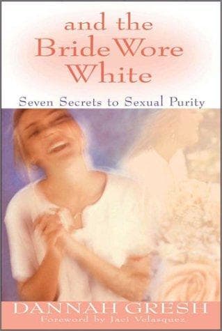 Portada de And the bride wore white