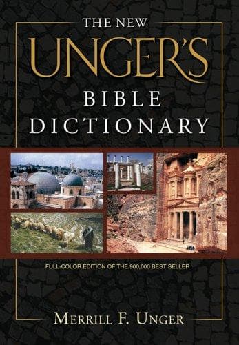 Portada de The New Unger's Bible Dictionary