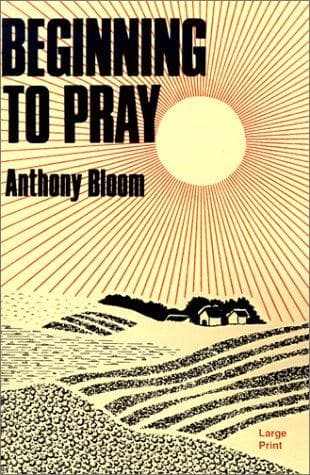 Portada de Beginning to pray