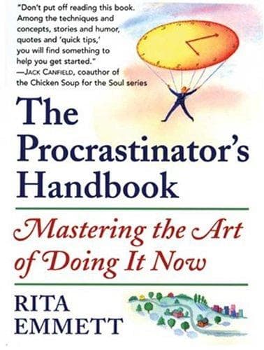 Portada de The procrastinator's handbook