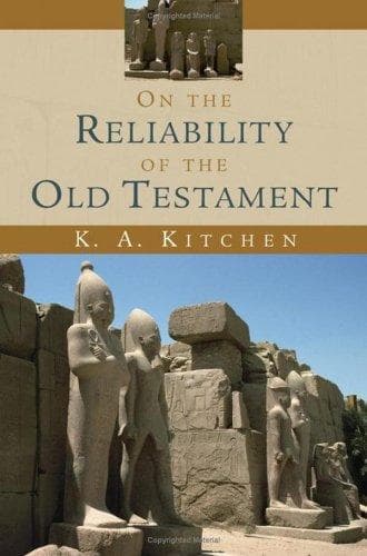Portada de On the Reliability of the Old Testament