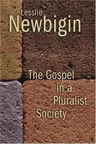 Portada de The Gospel in a pluralist society
