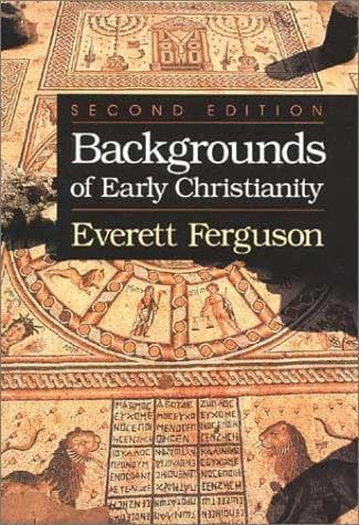 Portada de Backgrounds of early Christianity