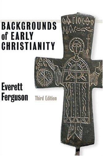 Portada de Backgrounds of early Christianity
