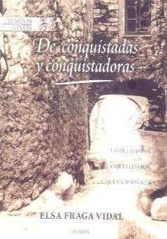 Portada de de Conquistadas y Conquistadoras