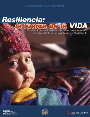 Portada de Resiliencia, la fuerza de la vida