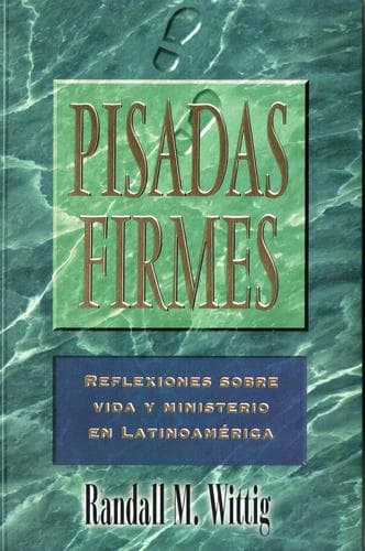 Portada de Pisadas Firmes