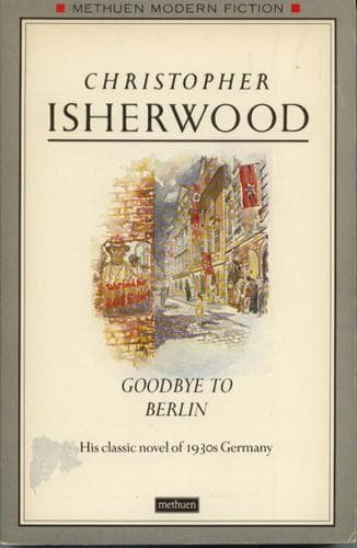 Portada de Goodbye to Berlin