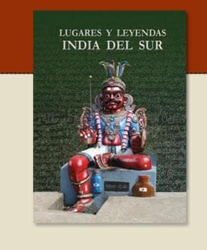Portada de Lugares y leyendas : India del sur