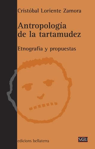 Portada de Antropología de la tartamudez