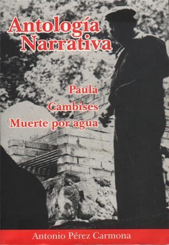 Portada de Antología narrativa