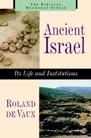 Portada de Ancient Israel