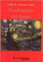 Portada de Semblanzas del fuego
