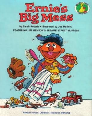 Portada de ERNIE'S BIG MESS