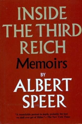 Portada de Inside the Third Reich