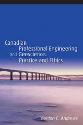 Portada de Canadian professional engineering and geoscience